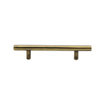 Heritage Brass Bar Design Cabinet Handle – 101mm Centre to Centre